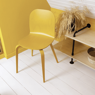 LA CHAISE FRANCAISE CL10B YELLOW CHAIR - DYKE & DEAN