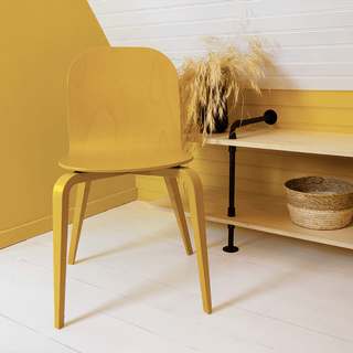 LA CHAISE FRANCAISE CL10B YELLOW CHAIR - DYKE & DEAN