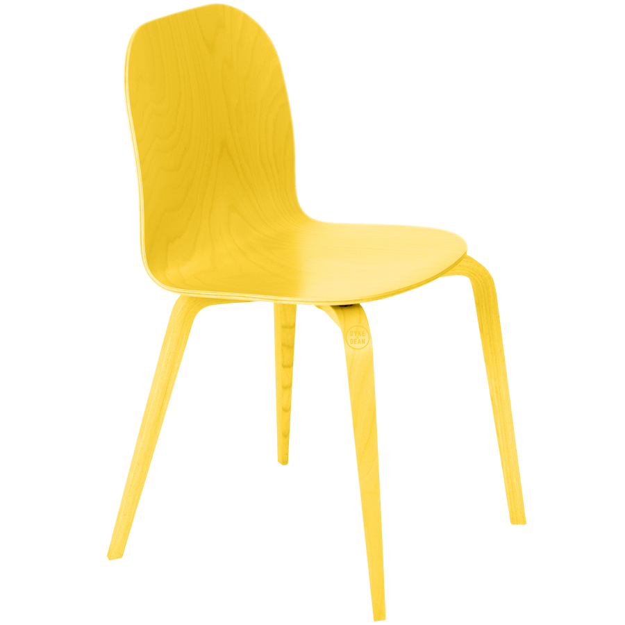 LA CHAISE FRANCAISE CL10B YELLOW CHAIR - DYKE & DEAN