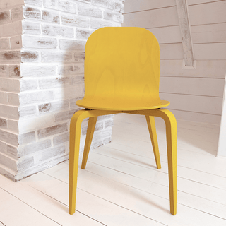 LA CHAISE FRANCAISE CL10B YELLOW CHAIR - DYKE & DEAN