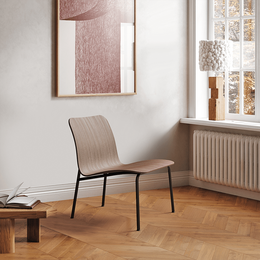 LA CHAISE FRANCAISE CM10 CHAIR WALNUT - DYKE & DEAN