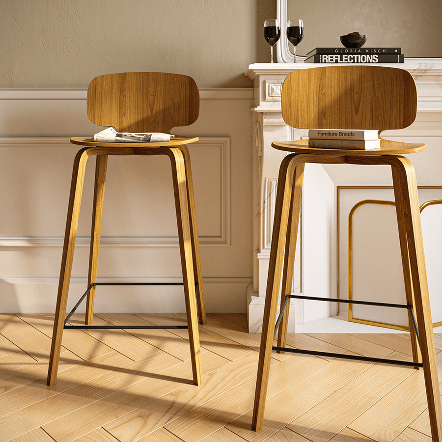 LA CHAISE FRANCAISE H10 BAR STOOL - DYKE & DEAN