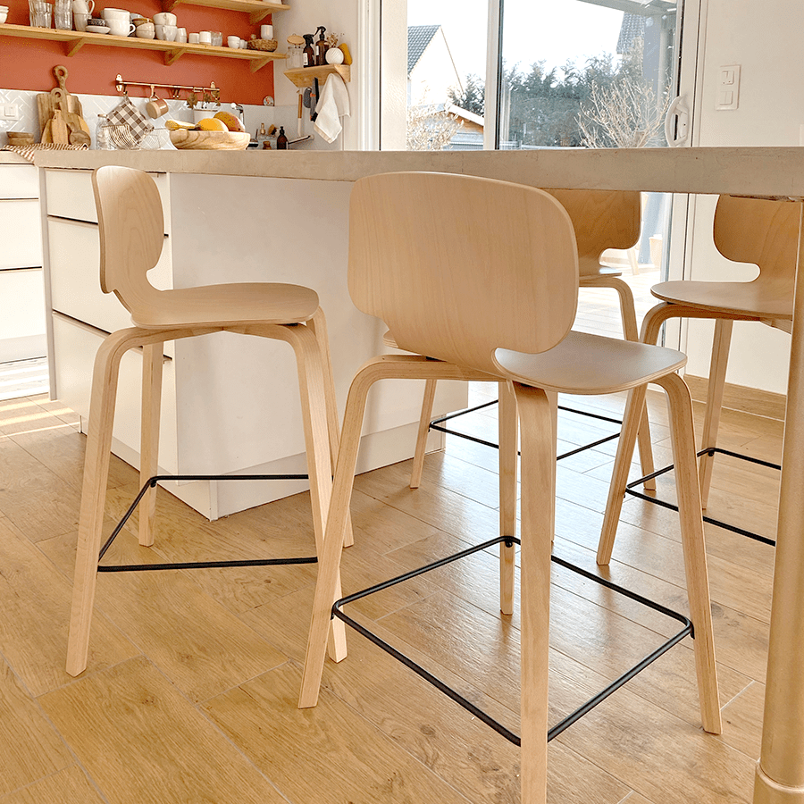 LA CHAISE FRANCAISE H10 BAR STOOL - DYKE & DEAN