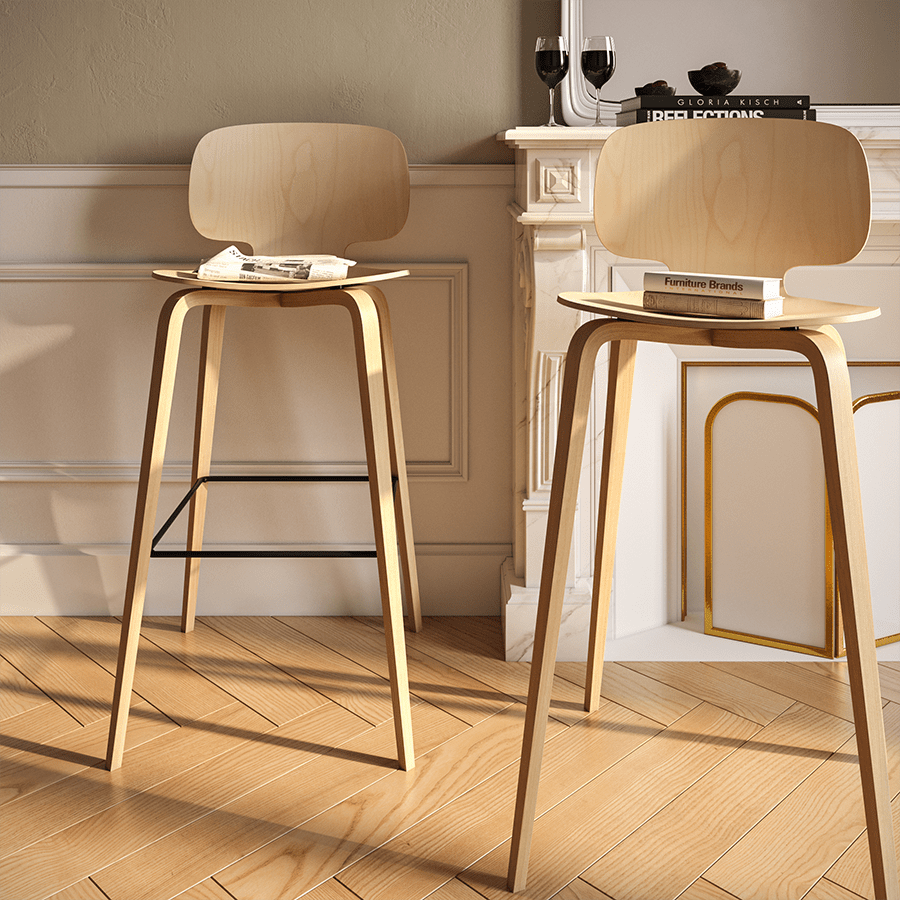 LA CHAISE FRANCAISE H10 BAR STOOL - DYKE & DEAN