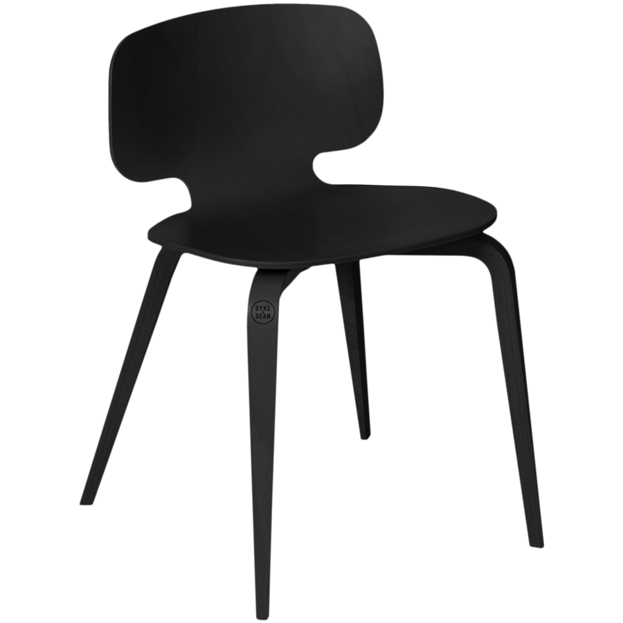 LA CHAISE FRANCAISE H10 CHAIR BLACK - DYKE & DEAN