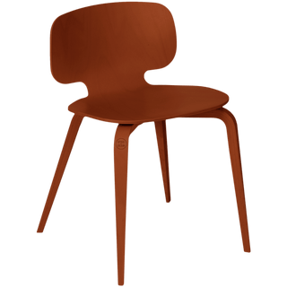 LA CHAISE FRANCAISE H10 CHAIR CHERRY RED - DYKE & DEAN