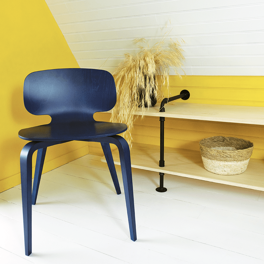 LA CHAISE FRANCAISE H10 CHAIR YELLOW - DYKE & DEAN