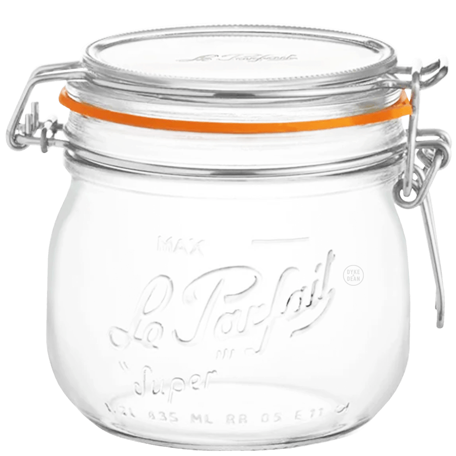 LE PARFAIT SUPER JAR 500ml - DYKE & DEAN