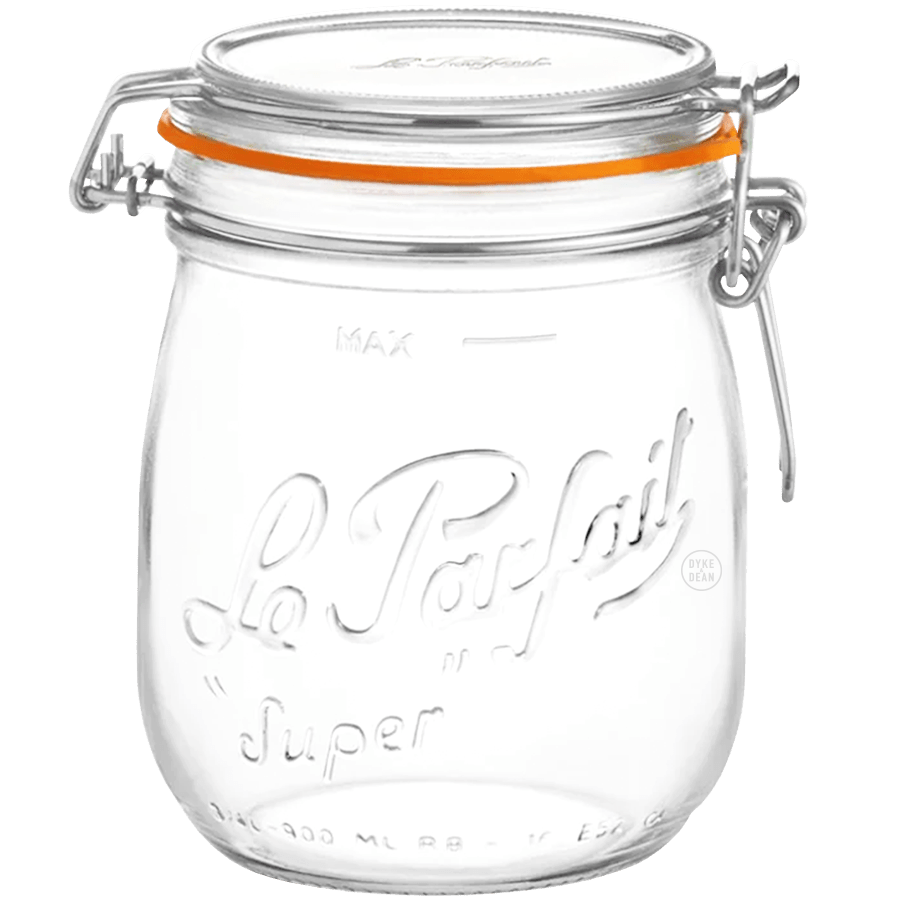 LE PARFAIT SUPER JAR 750ml - DYKE & DEAN