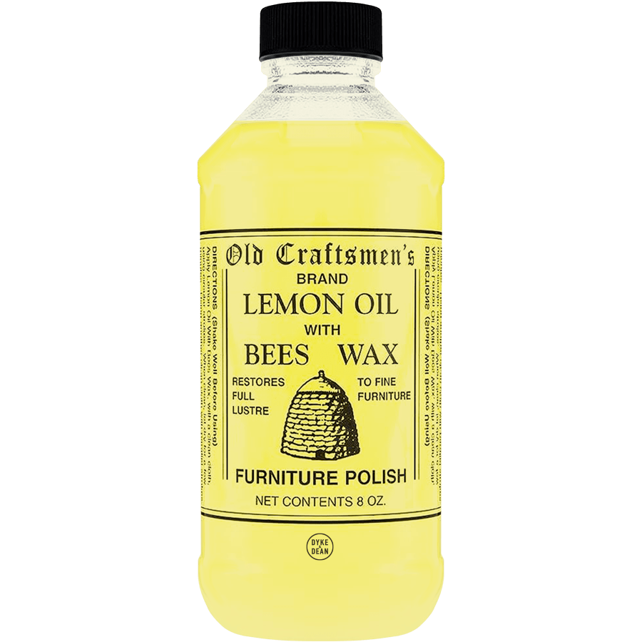 LEMON OIL WITH BEESWAX FURNITURE POLISH - DYKE & DEAN