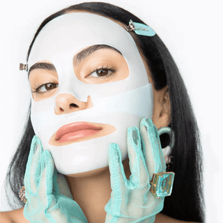 LOOPS CLEAN SLATE FACE MASK - DYKE & DEAN