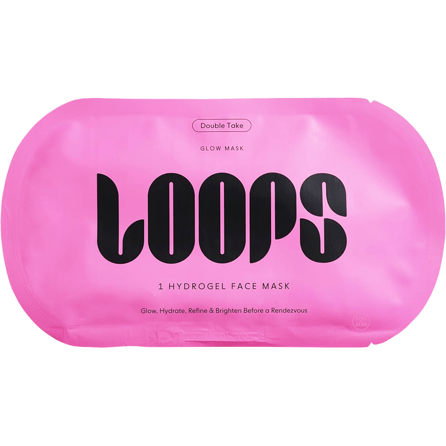 LOOPS DOUBLE TAKE FACE MASK - DYKE & DEAN