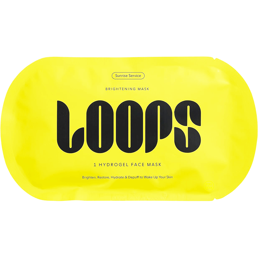 LOOPS SUNRISE SERVICE FACE MASK - DYKE & DEAN