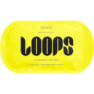 LOOPS SUNRISE SERVICE FACE MASK - DYKE & DEAN