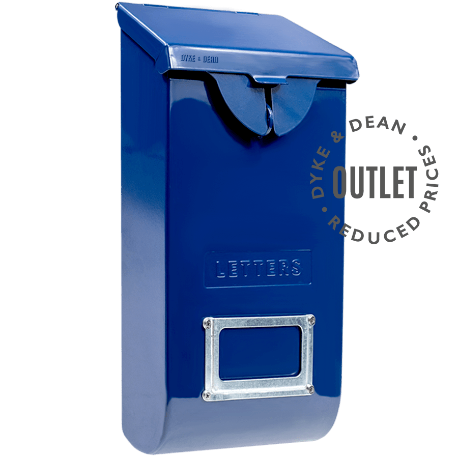 MAIL STORAGE BOX NAVY BLUE OUTLET - DYKE & DEAN