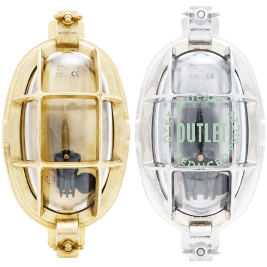 MALO OVAL BULKHEAD LIGHT - DYKE & DEAN