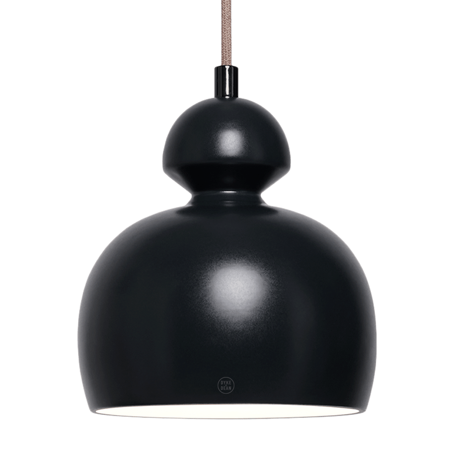 MOBO CERAMIC PENDANT LARGE - DYKE & DEAN