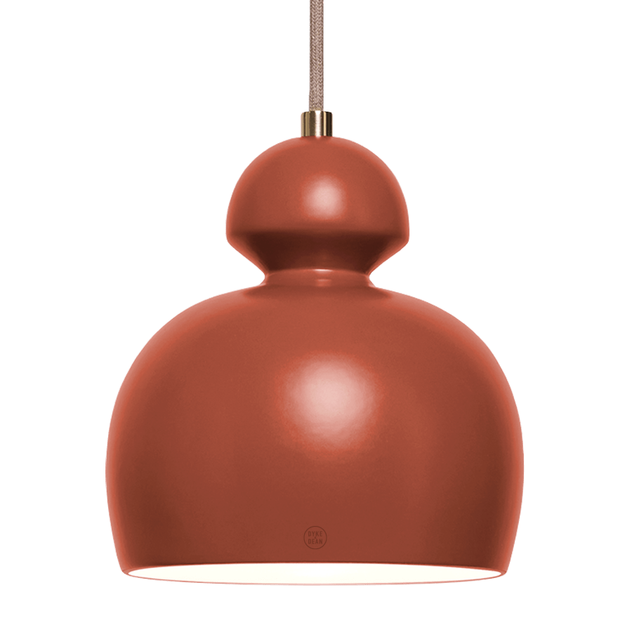 MOBO CERAMIC PENDANT LARGE - DYKE & DEAN