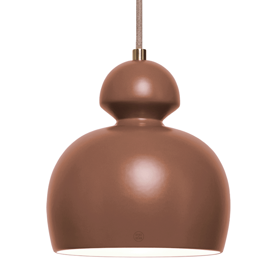 MOBO CERAMIC PENDANT LARGE - DYKE & DEAN