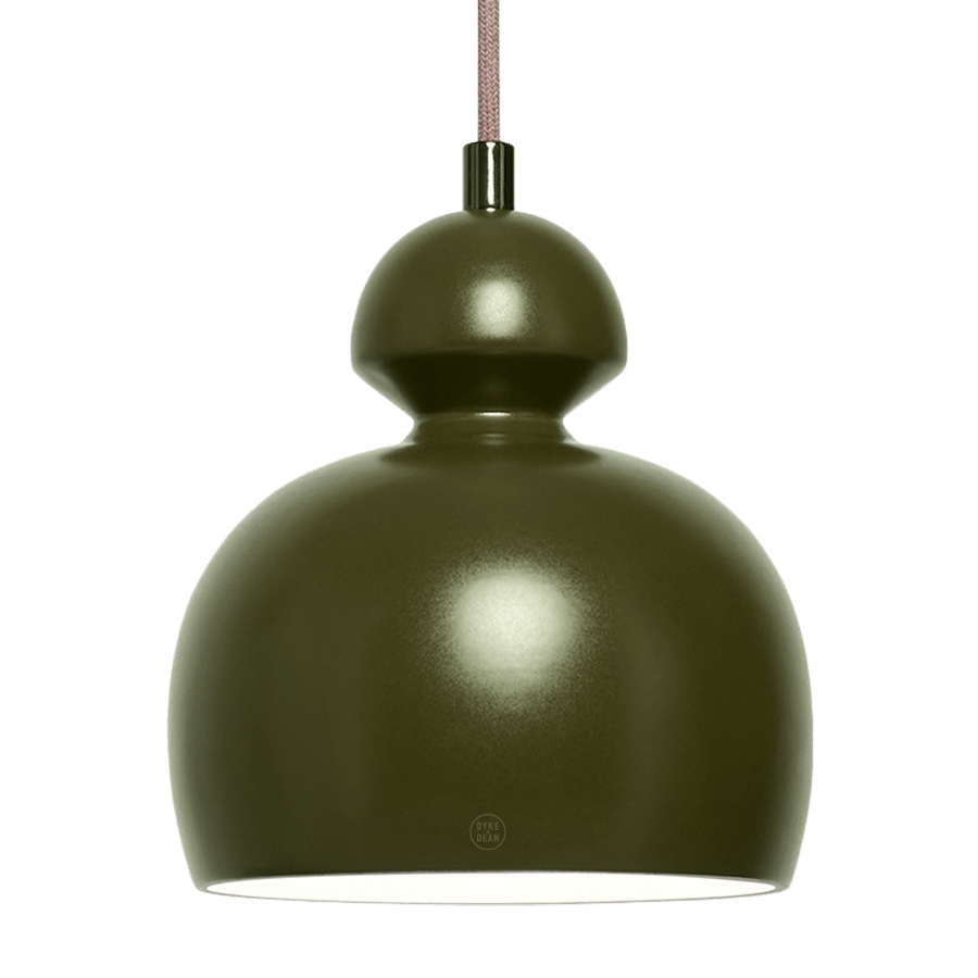 MOBO CERAMIC PENDANT LARGE - DYKE & DEAN