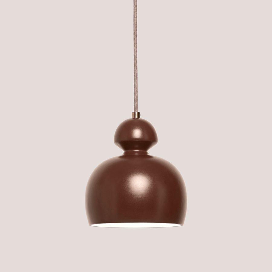 MOBO CERAMIC PENDANT LARGE - DYKE & DEAN