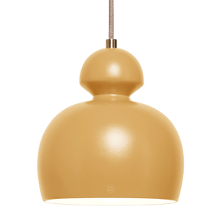 MOBO CERAMIC PENDANT LARGE - DYKE & DEAN