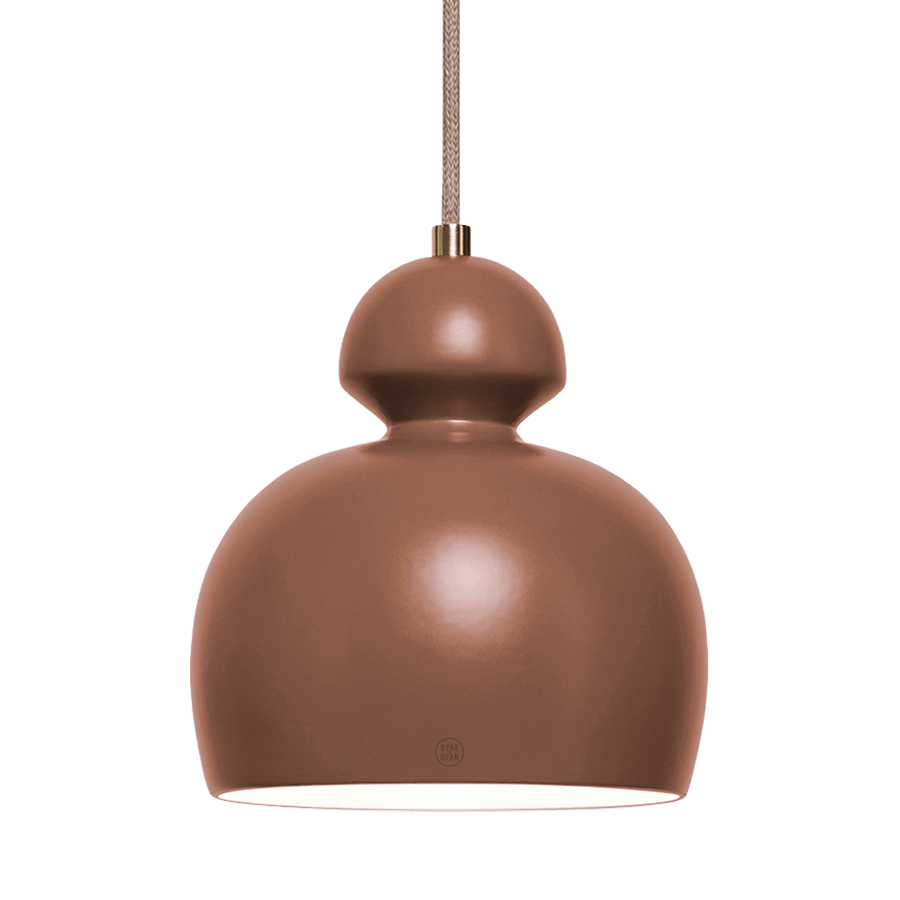 MOBO CERAMIC PENDANT SMALL - DYKE & DEAN