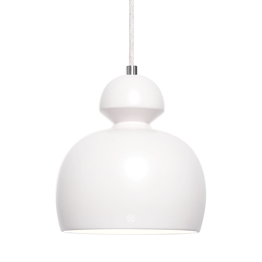 MOBO CERAMIC PENDANT SMALL - DYKE & DEAN