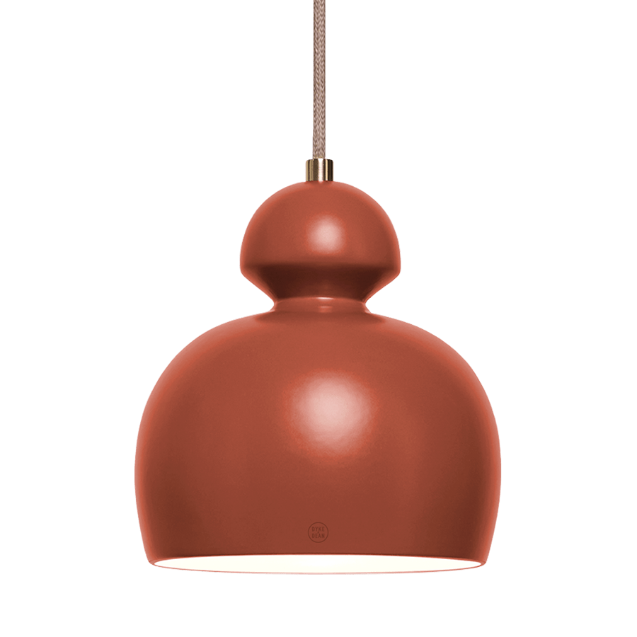 MOBO CERAMIC PENDANT SMALL - DYKE & DEAN