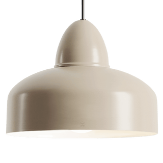 MODERN PENDANT SHADE LIGHT BEIGE - DYKE & DEAN