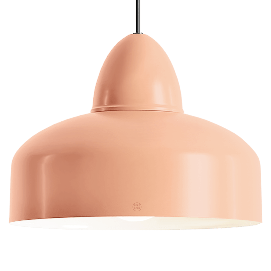 MODERN PENDANT SHADE LIGHT CORAL - DYKE & DEAN