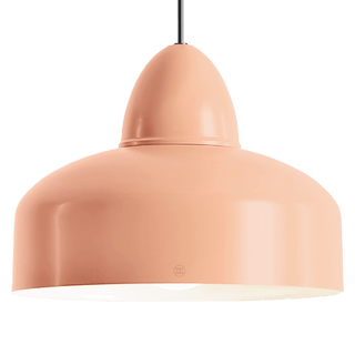 MODERN PENDANT SHADE LIGHT CORAL - DYKE & DEAN