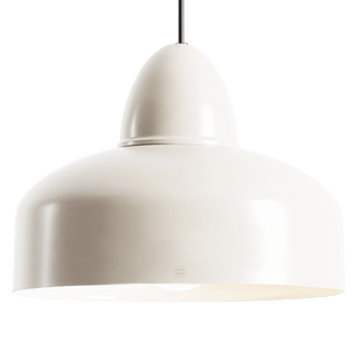 MODERN PENDANT SHADE LIGHT CREAM - DYKE & DEAN