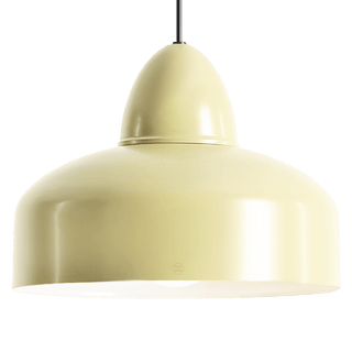 MODERN PENDANT SHADE LIGHT KHAKI - DYKE & DEAN