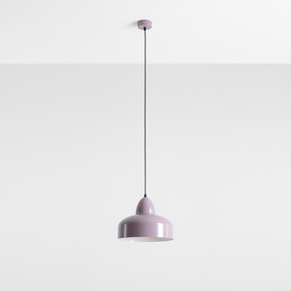 MODERN PENDANT SHADE LIGHT LILAC - DYKE & DEAN