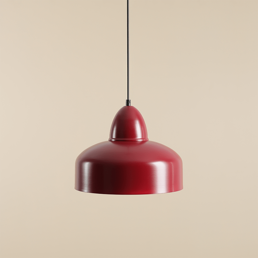 MODERN PENDANT SHADE LIGHT RED WINE - DYKE & DEAN