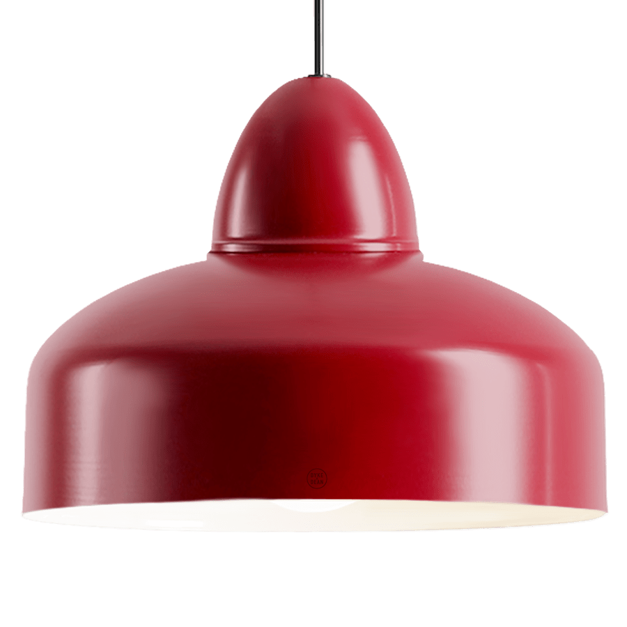 MODERN PENDANT SHADE LIGHT RED WINE - DYKE & DEAN