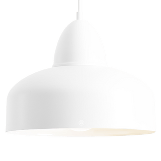 MODERN PENDANT SHADE LIGHT WHITE - DYKE & DEAN