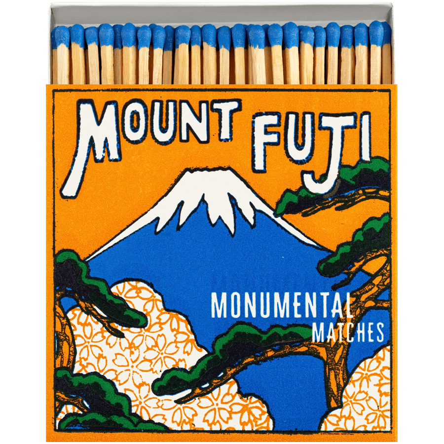 MOUNT FUJI LUXURY SAFETY MATCHES - DYKE & DEAN