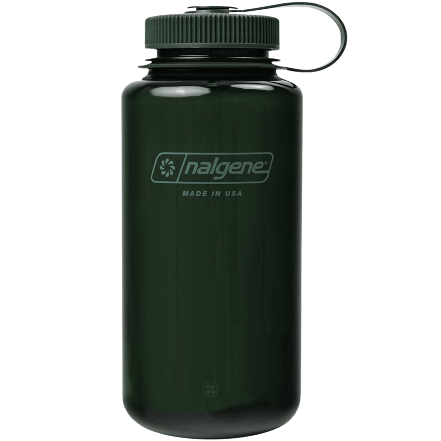 NALGENE 32oz WIDE MOUTH SUSTAIN BOTTLE JADE GREEN - DYKE & DEAN