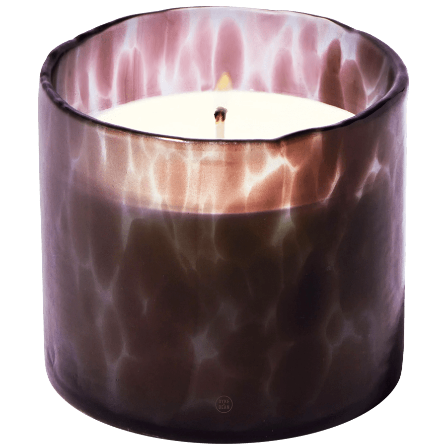 PADDYWAX LUXE FRENCH LINEN & ORRIS GLASS CANDLE - DYKE & DEAN