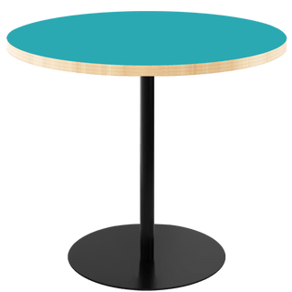 PANAMA SIDE TABLE BLACK BASE - DYKE & DEAN