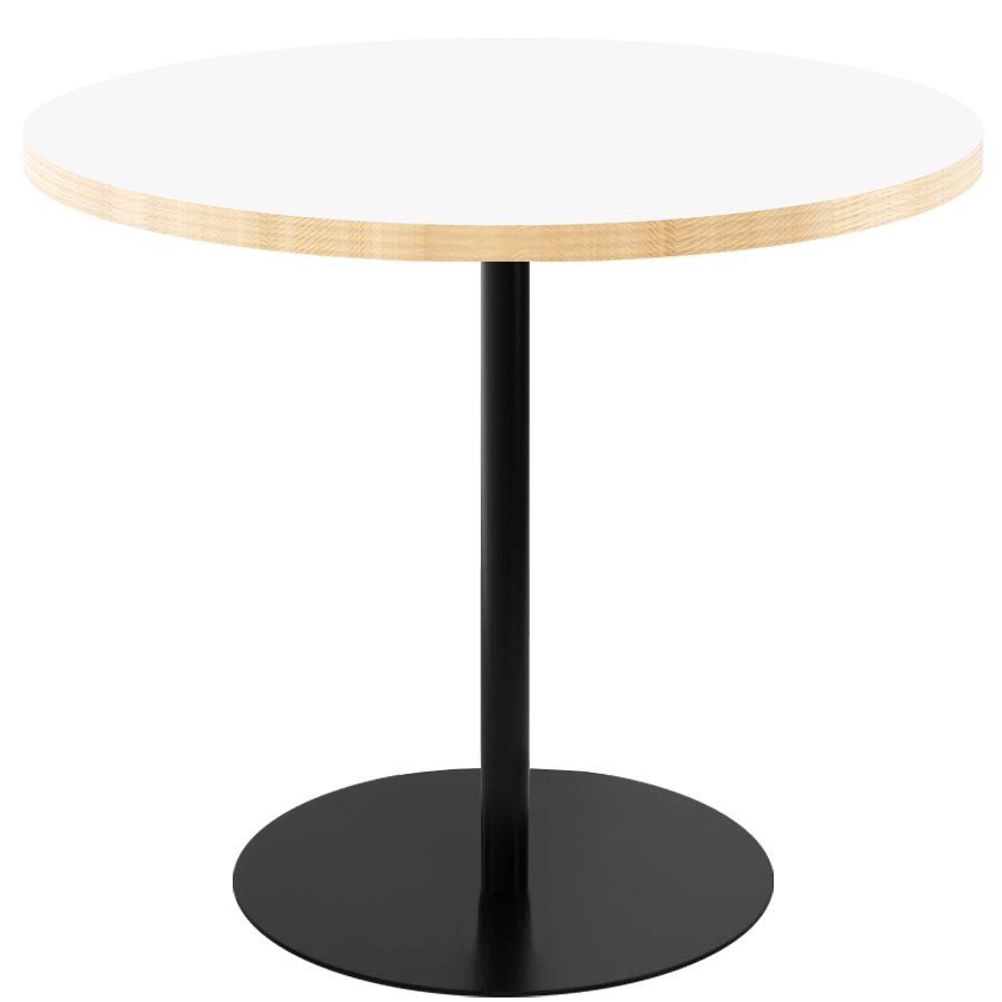 PANAMA SIDE TABLE BLACK BASE - DYKE & DEAN