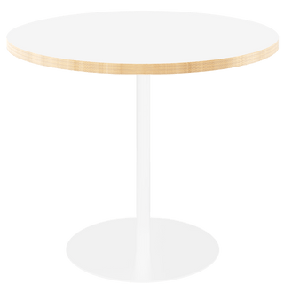 PANAMA SIDE TABLE WHITE BASE - DYKE & DEAN