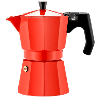 PEZZETTI ESPRESSO COFFEE MAKER RED 3 CUP - DYKE & DEAN