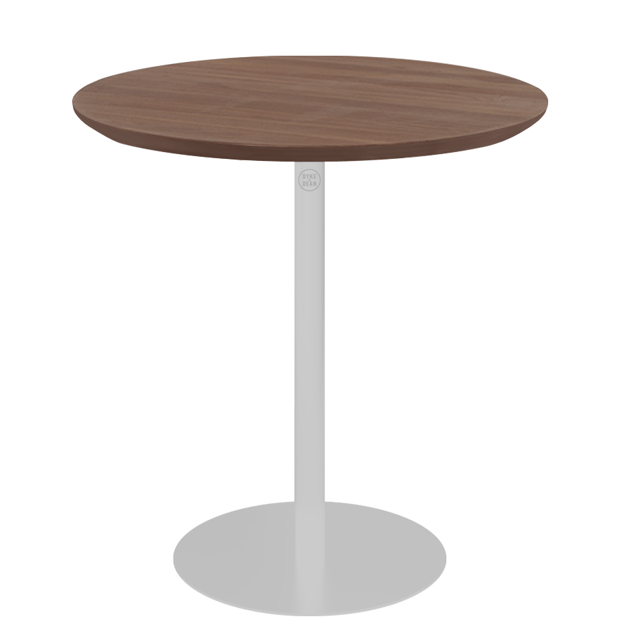 PIAZZA SIDE TABLE 40 WALNUT GREY - DYKE & DEAN