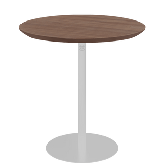 PIAZZA SIDE TABLE 40 WALNUT GREY - DYKE & DEAN