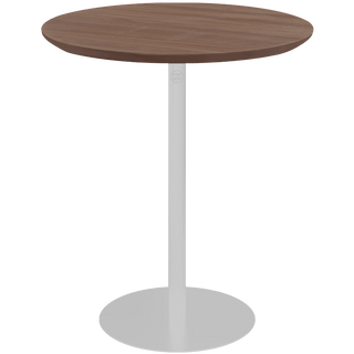 PIAZZA SIDE TABLE 50 WALNUT GREY - DYKE & DEAN