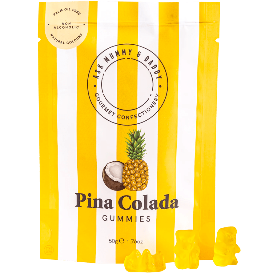 PINA COLADA GUMMIES - DYKE & DEAN