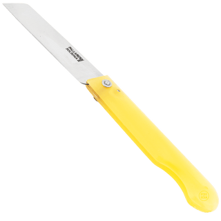 PLASTIC PALLARES FOLDING KNIFE - DYKE & DEAN